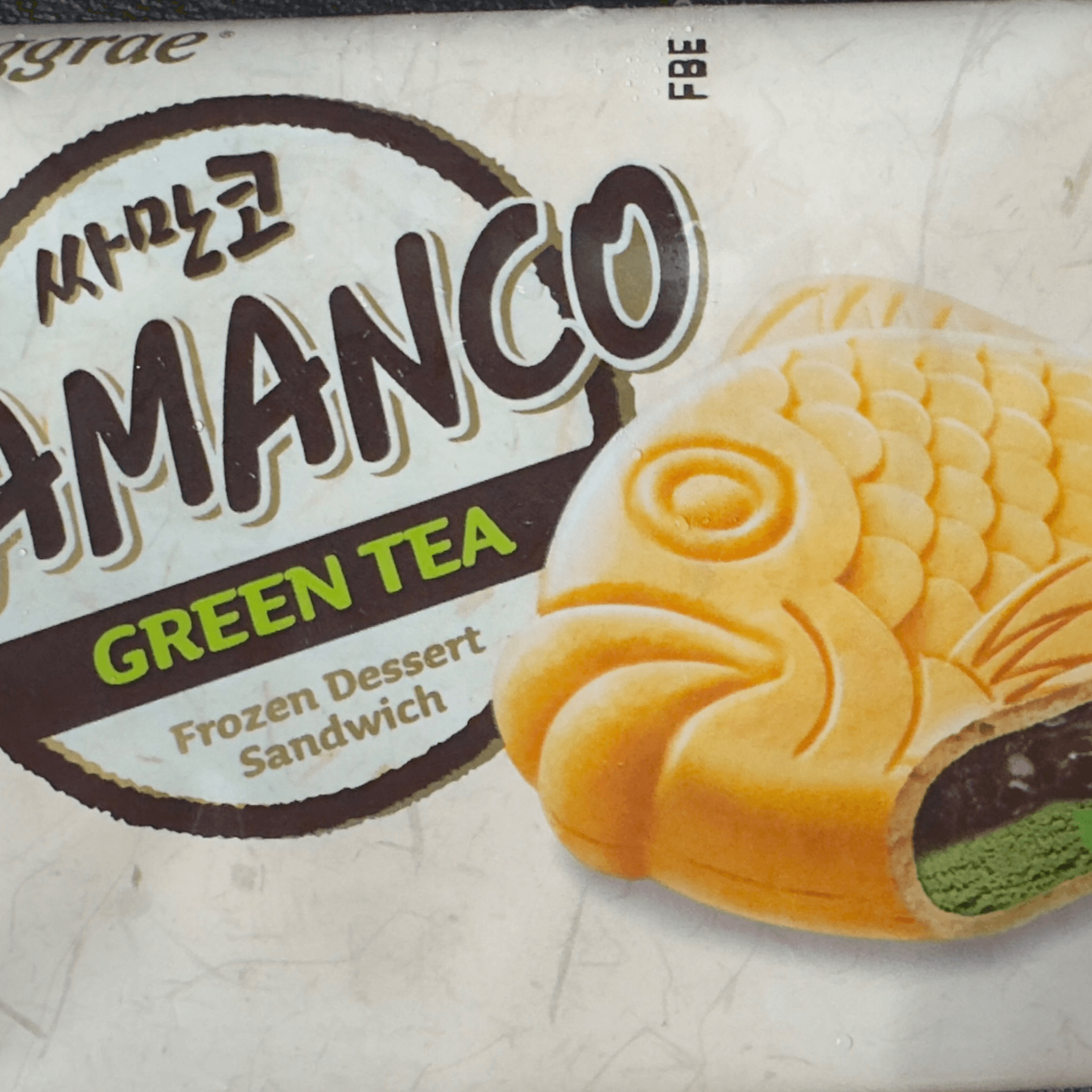 Korean Ice Cream Sandwich