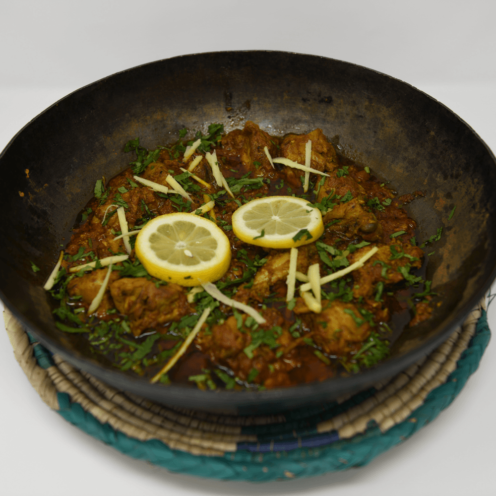 Chicken Karahi (Bone-in) - Pakistani Style