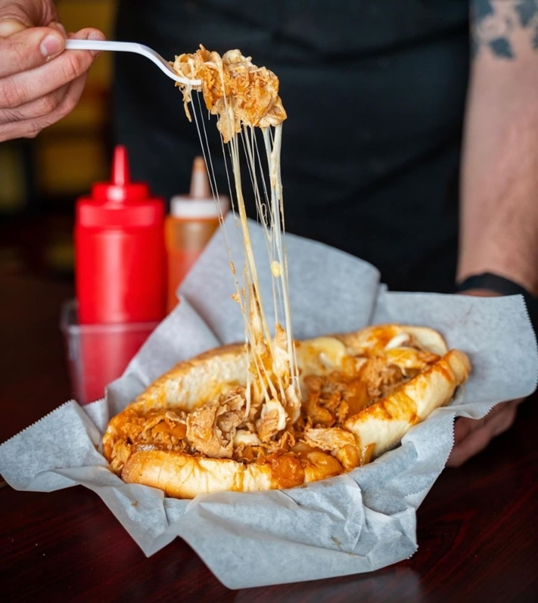 Chicken Buffalo Sandwich (Regular)