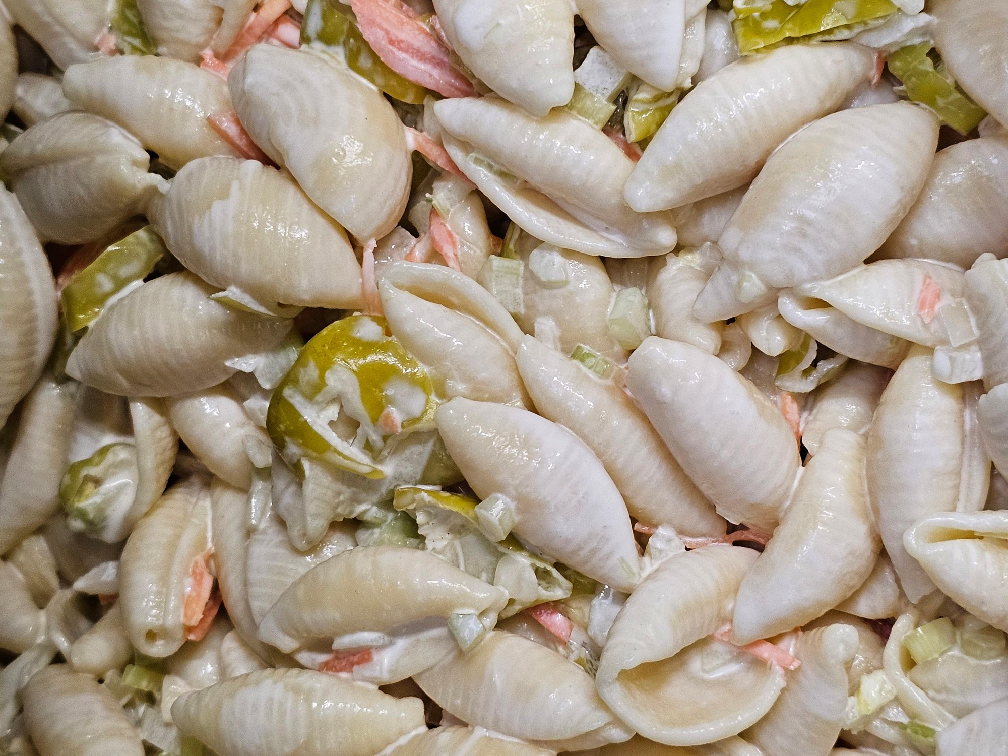 PEPPERONCINI PASTA SALAD