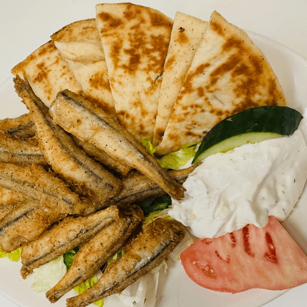 Pan-Fried Smelts