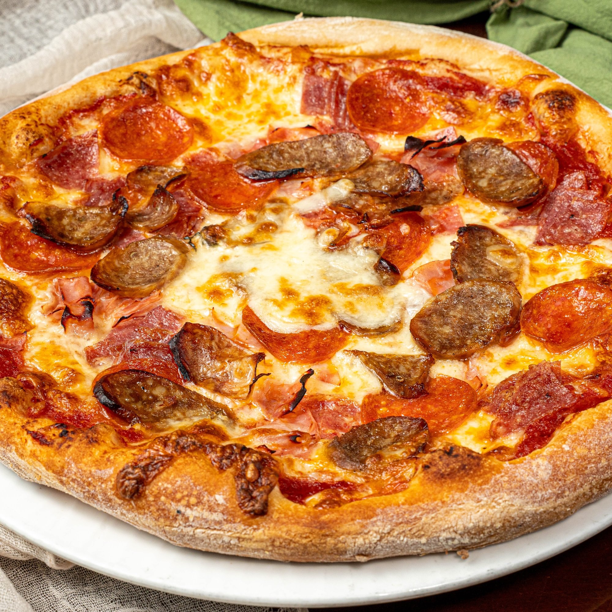 Meat Lover's Pizza (Personal - 6 Slices 10")