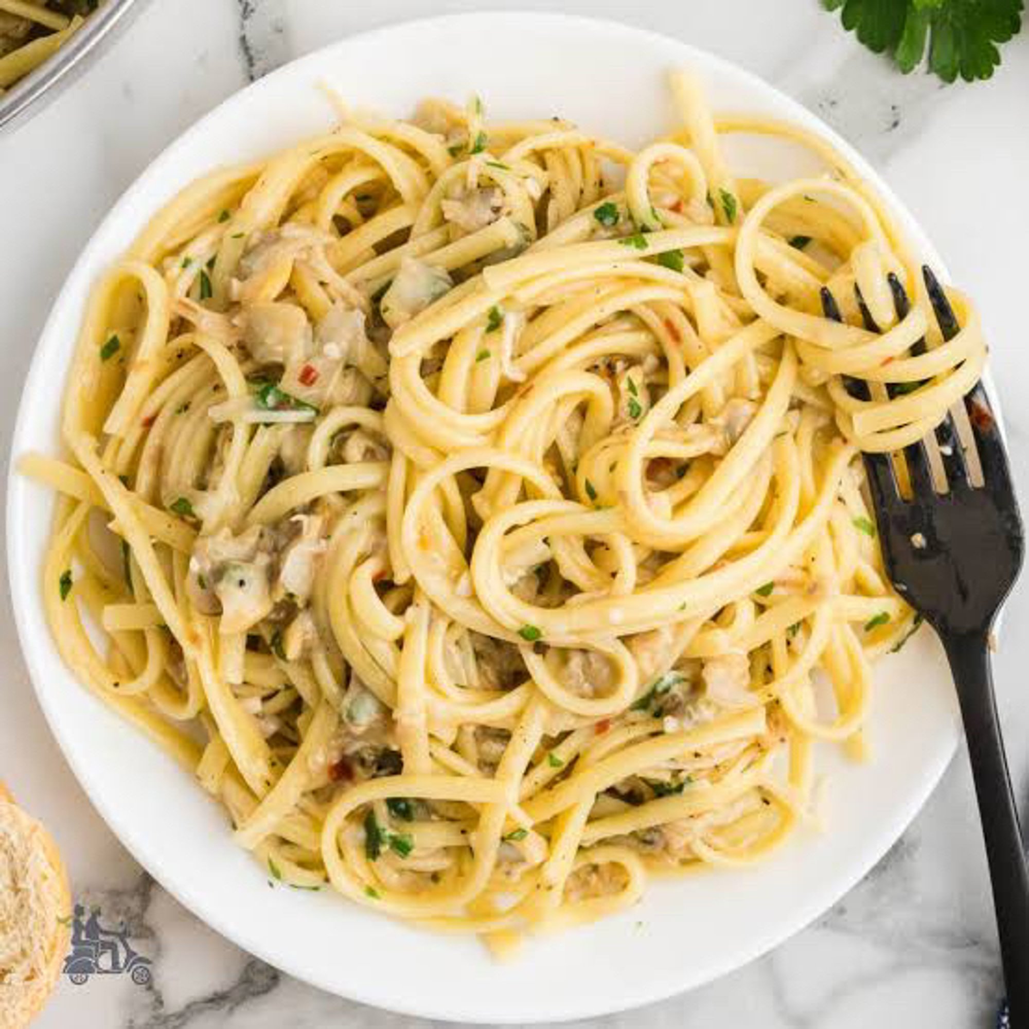 Clams Baby & Linguini