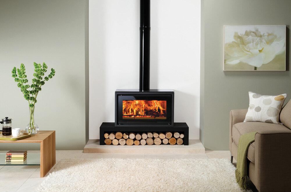 Studio 1 freestanding Wood Burner