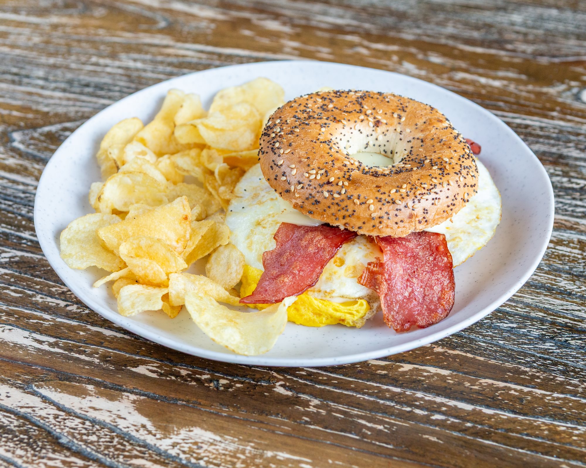 Rendezvous Breakfast Sammie