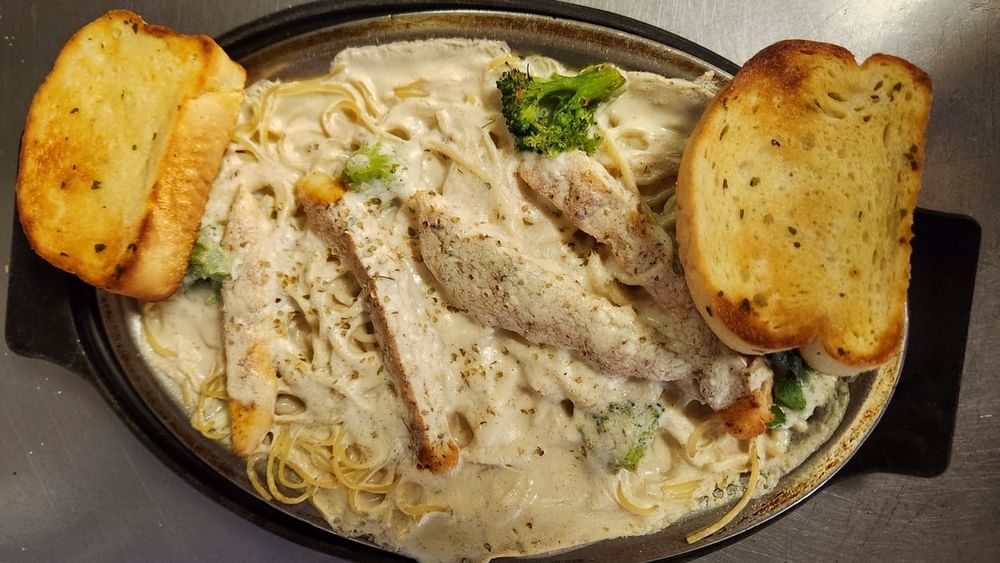 Chicken Alfredo