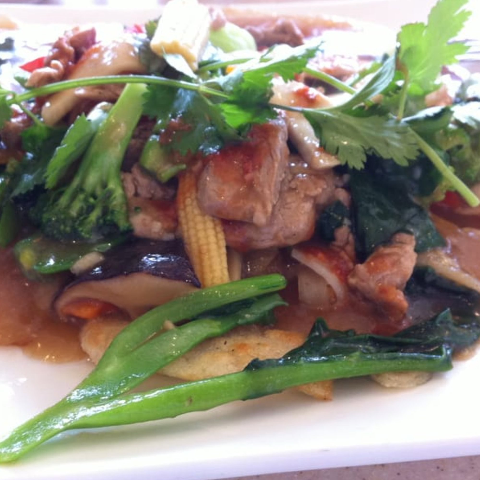 Pork Stir-Fried with Vegetables