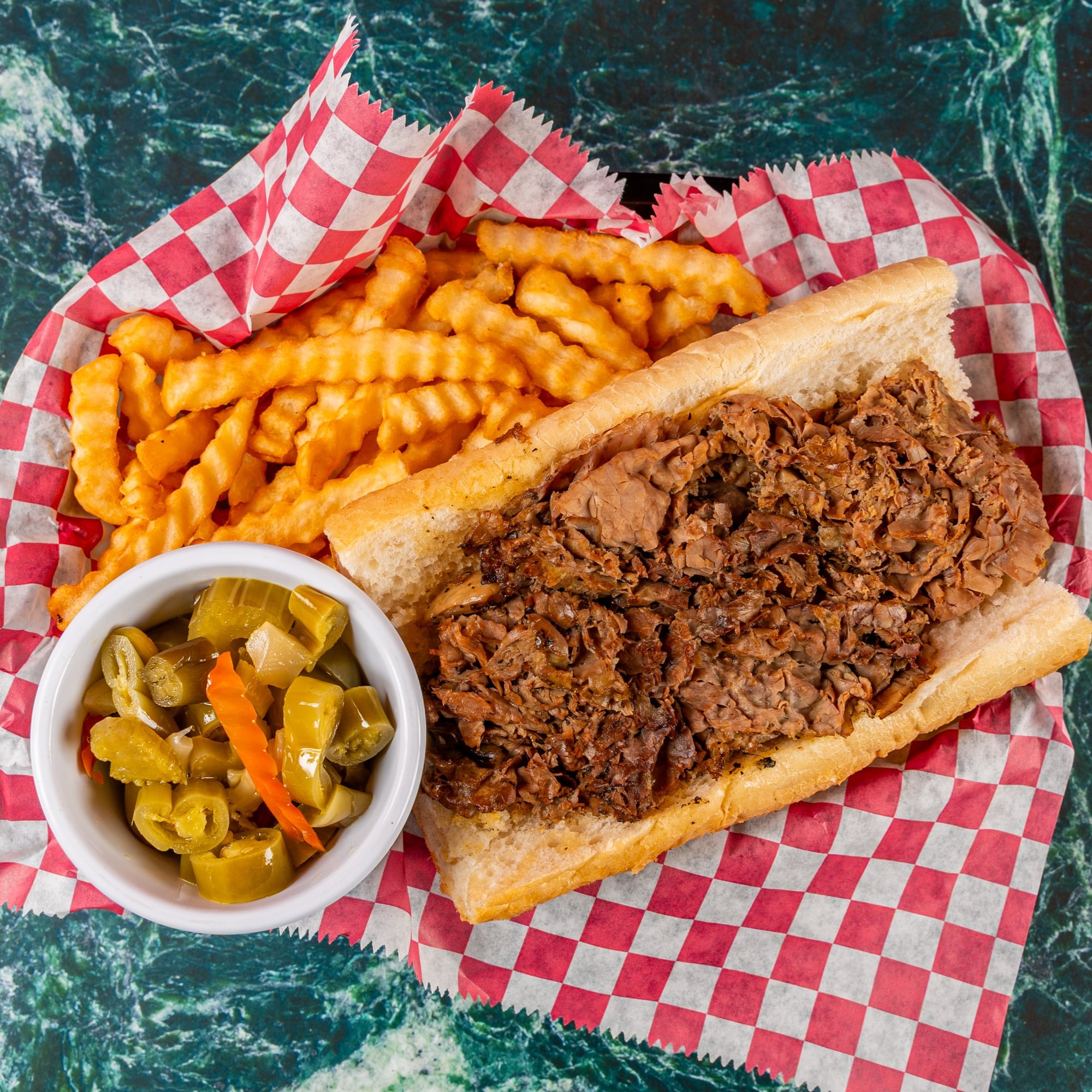 Italian Beef Sandwich