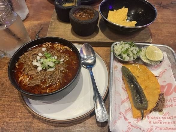 1 Quesabirria & Ramen Birria