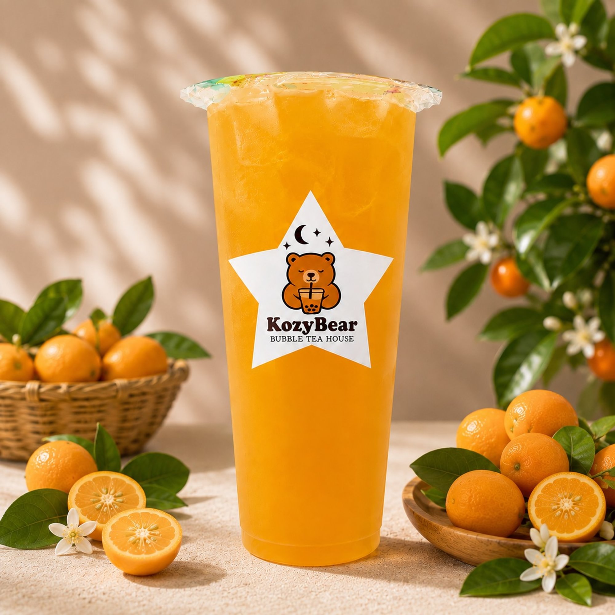 Kumquat Green Tea
