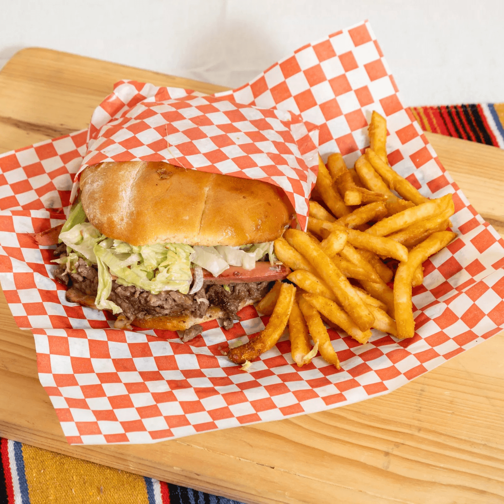 Grilled Beef (Asada) Torta