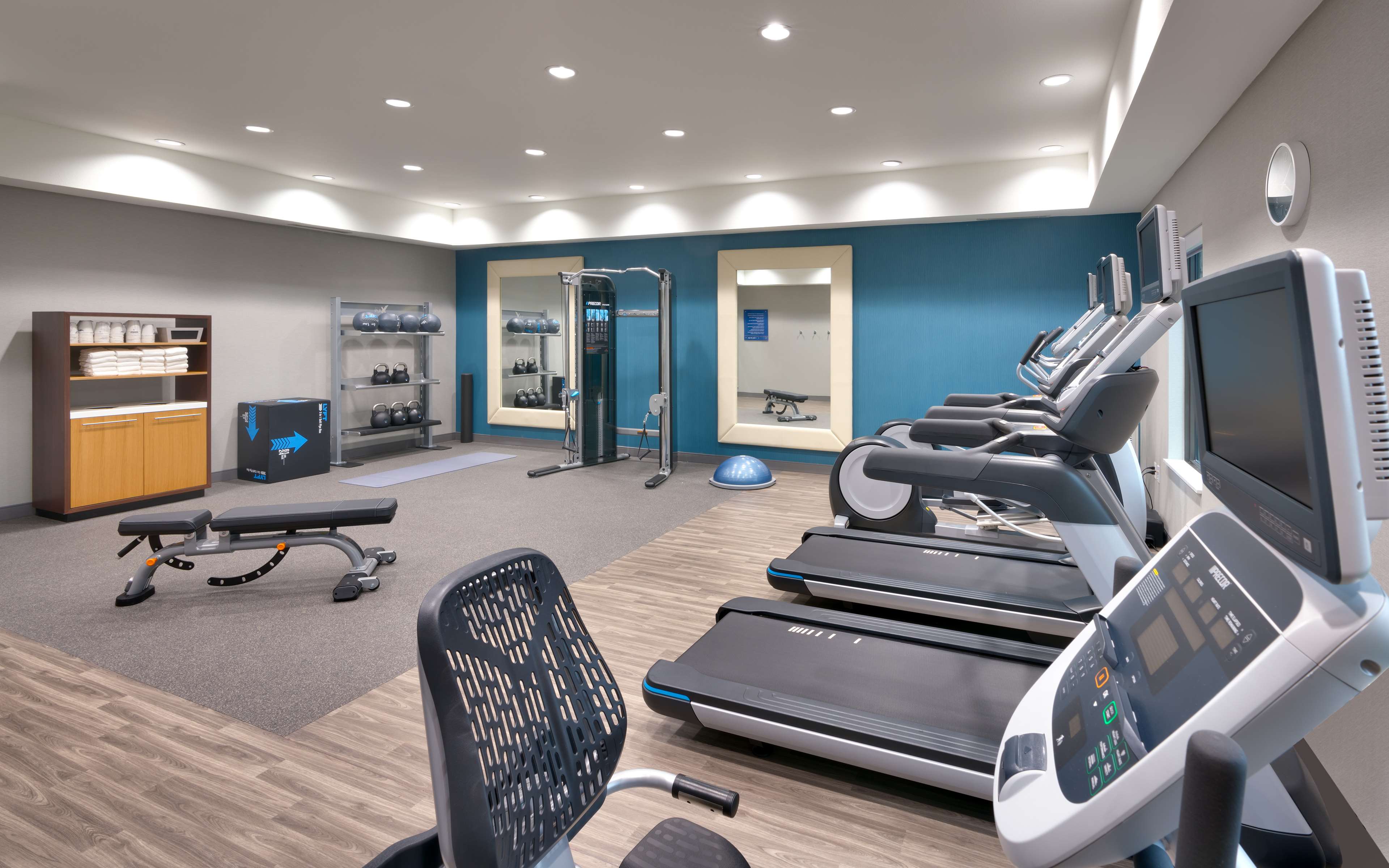 Health club  fitness center  gym