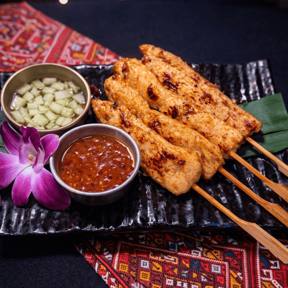 Chicken satay