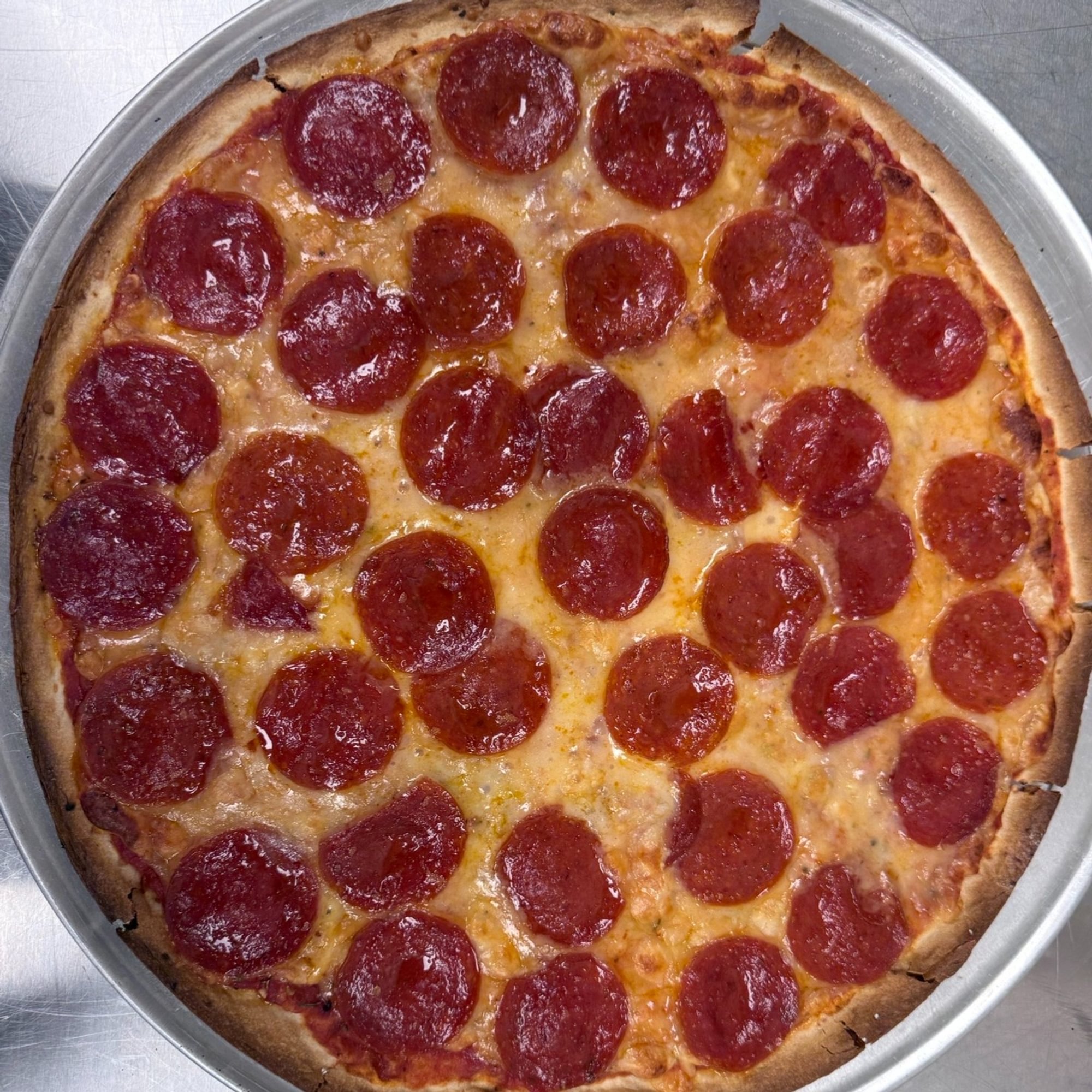 St. Louis Style Pizza