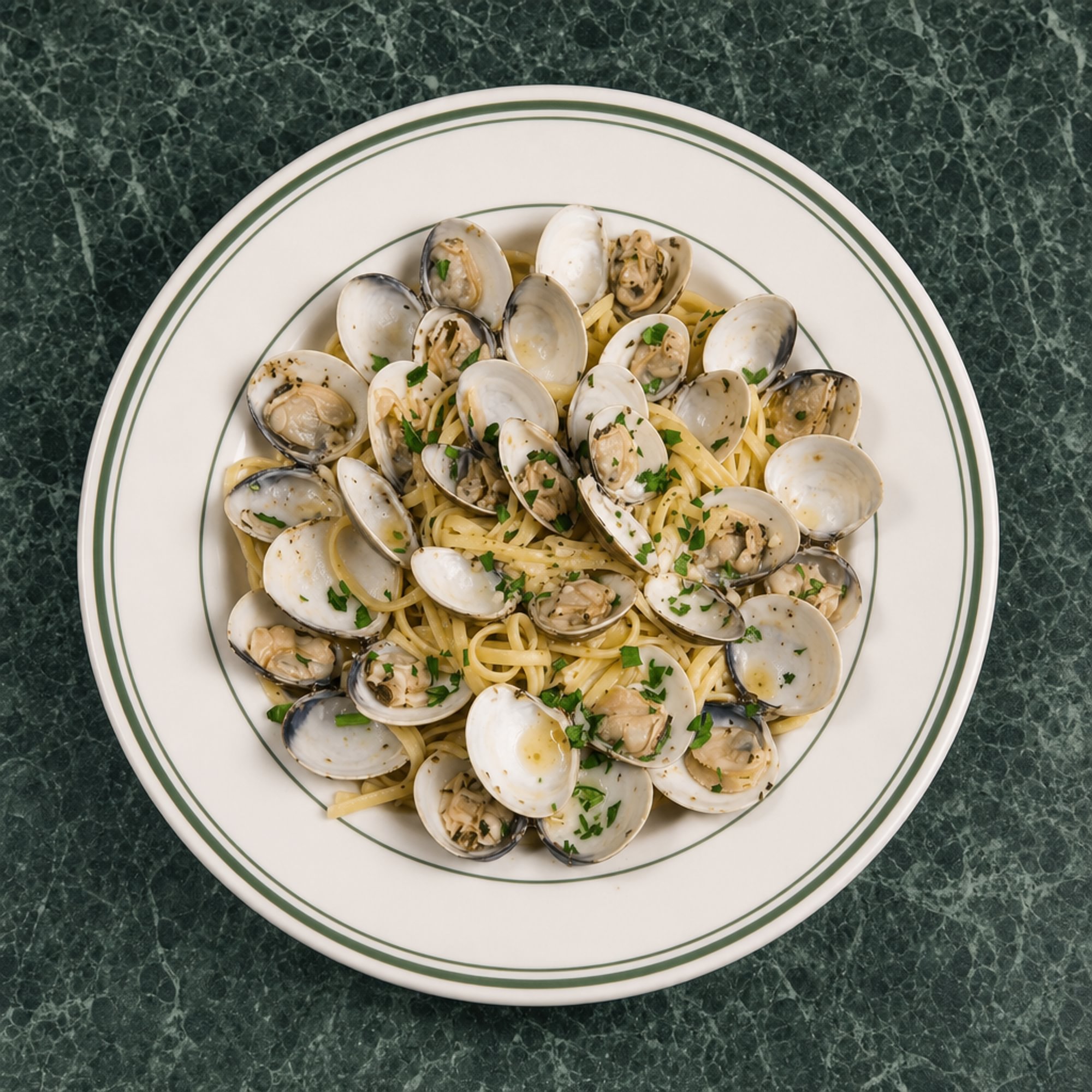 Steamed Clams Shell