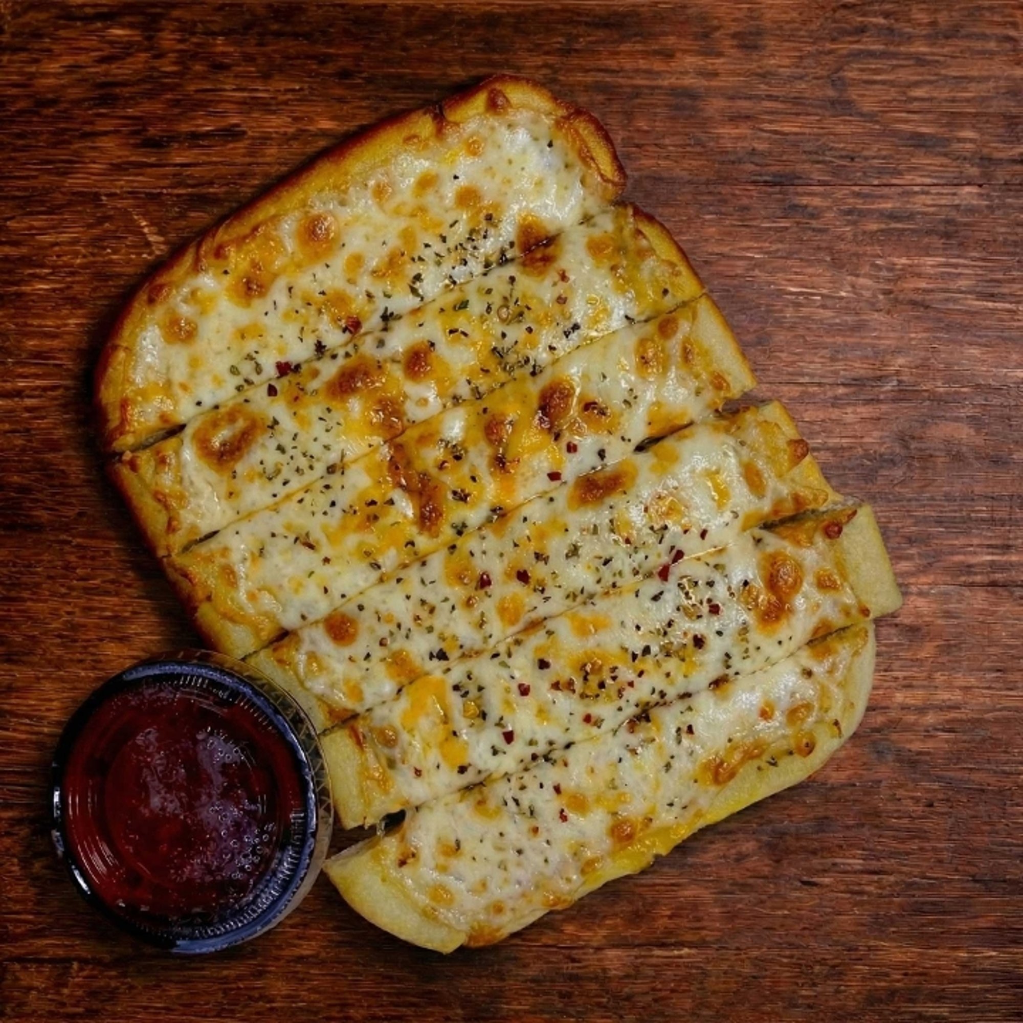 Gluten Free Cheesy Bread