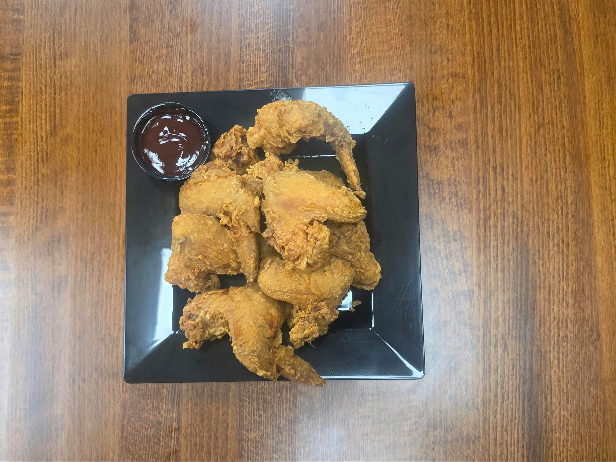 Smokehouse Whole Wings (8pcs)