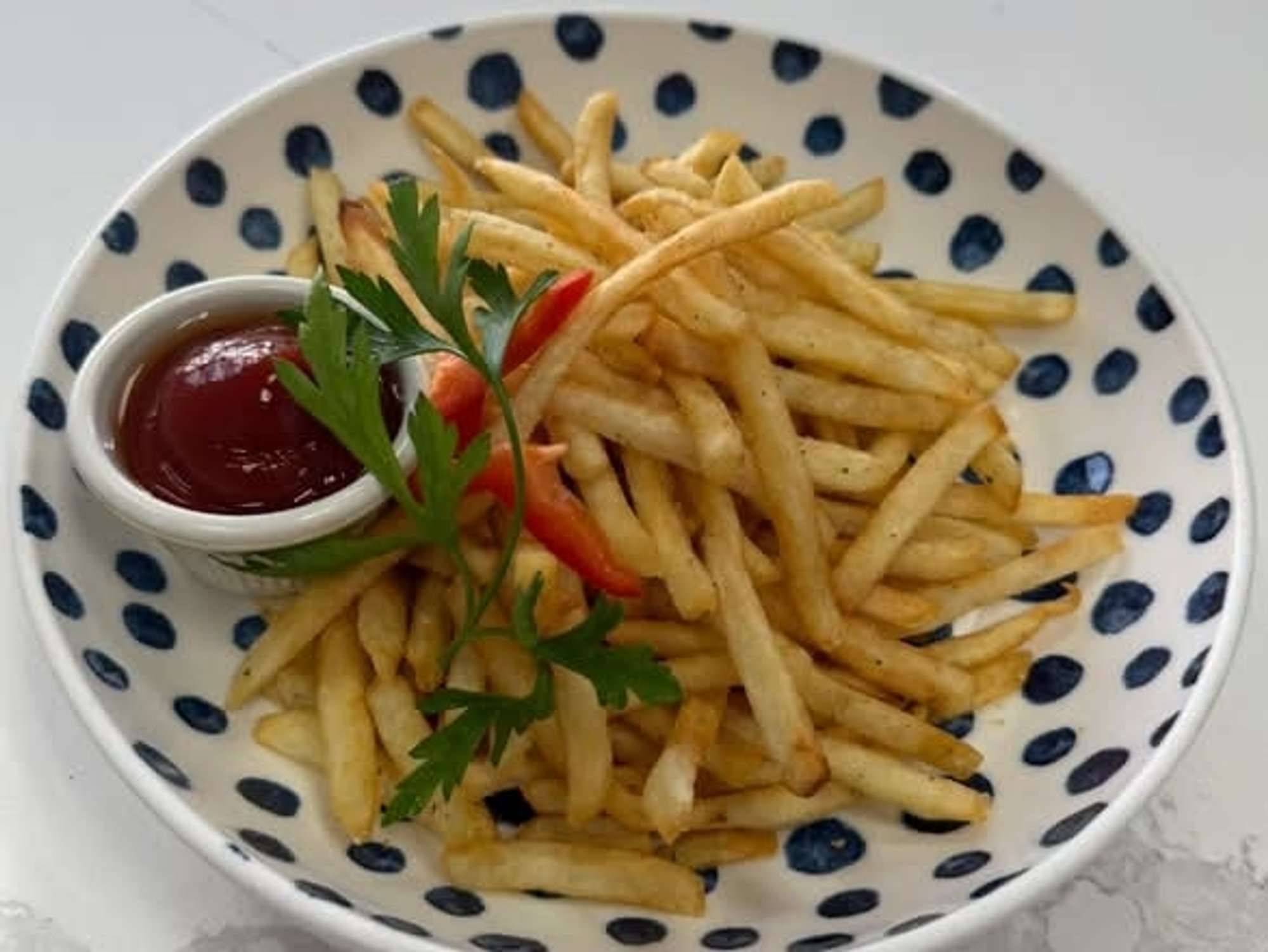 Meatballs w/ French Fries