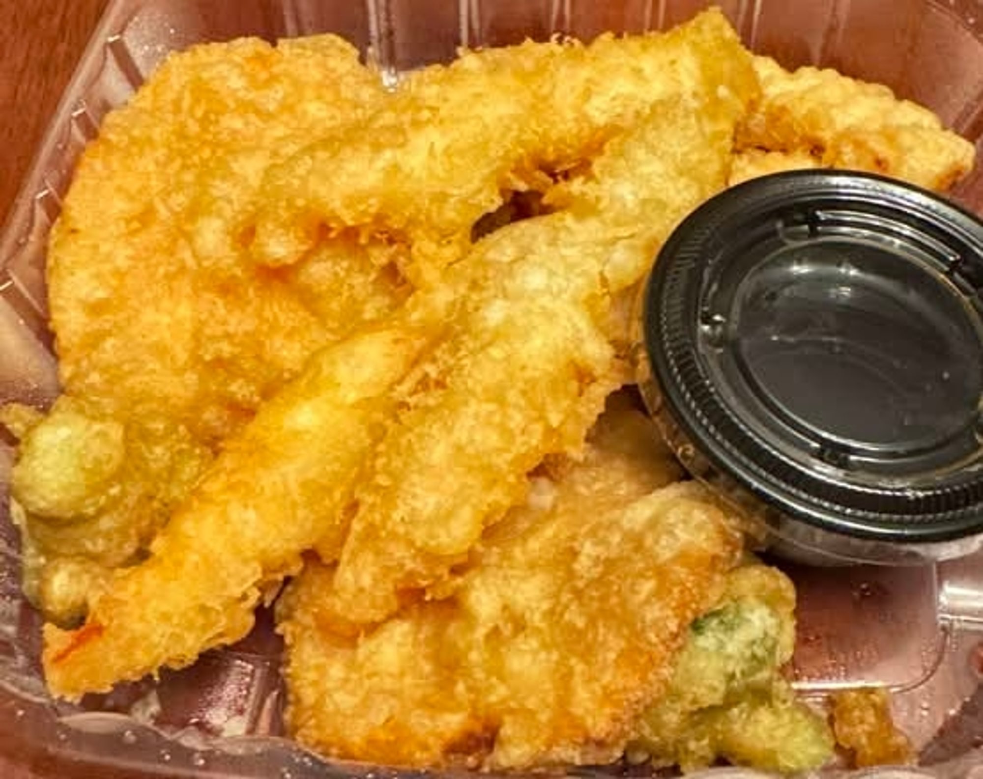 Tempura Plate