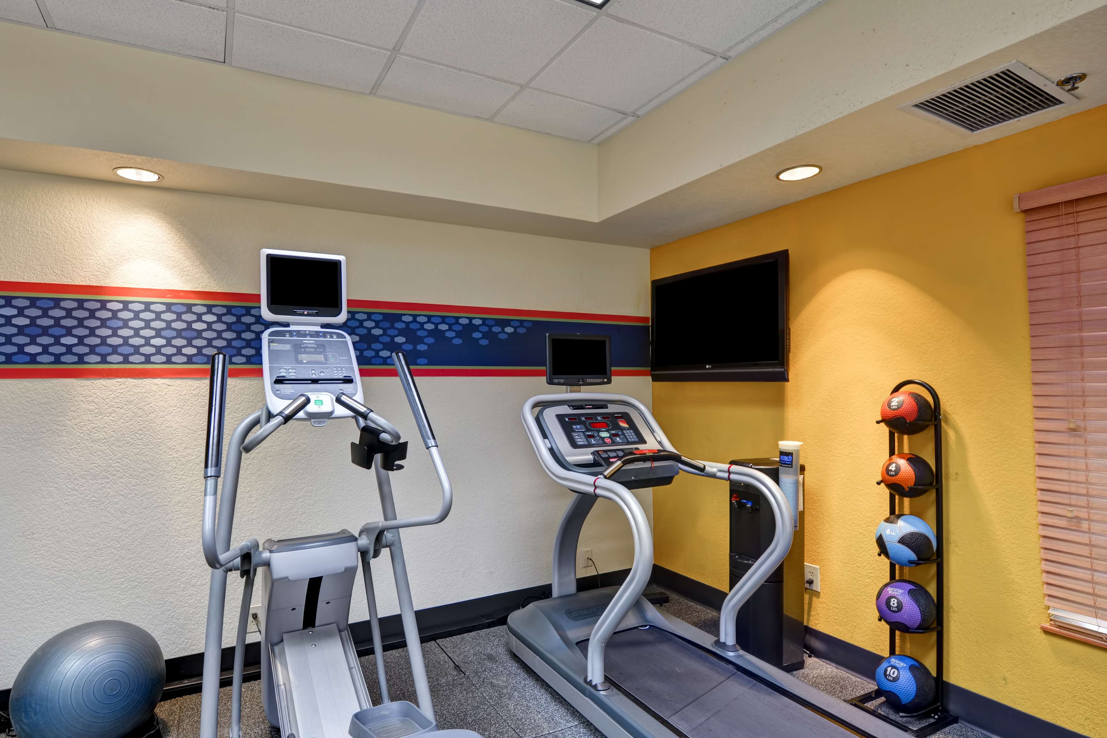 Health club  fitness center  gym