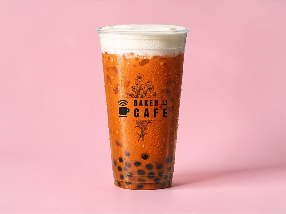 Southern Thai Tea Boba