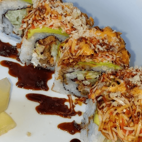 King Spider Roll