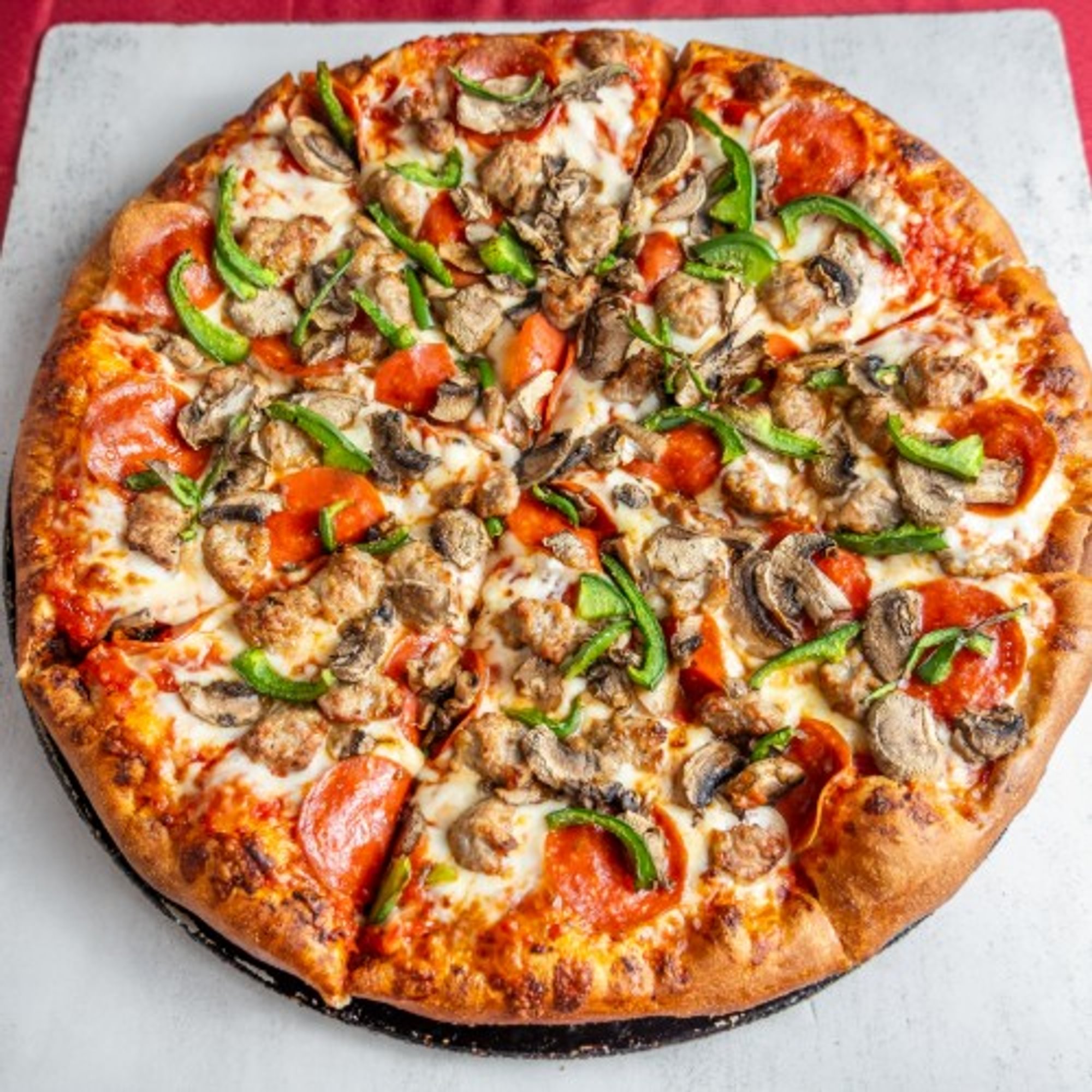 Italian Deluxe Pizza