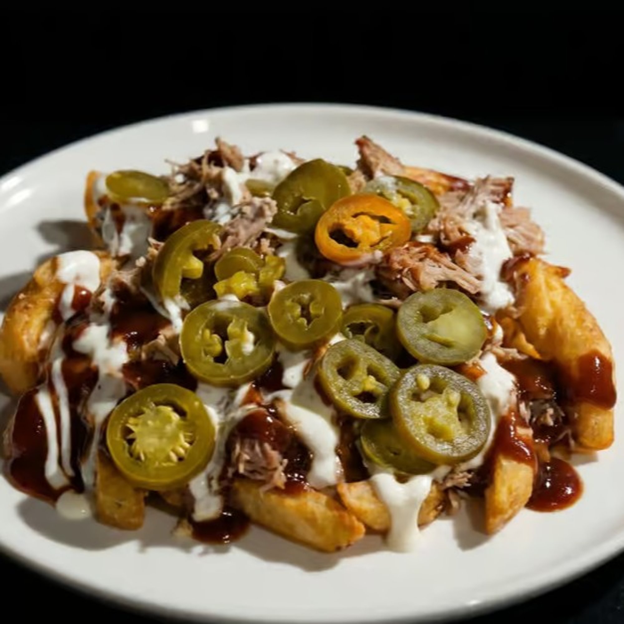 Exotic Fries Pork