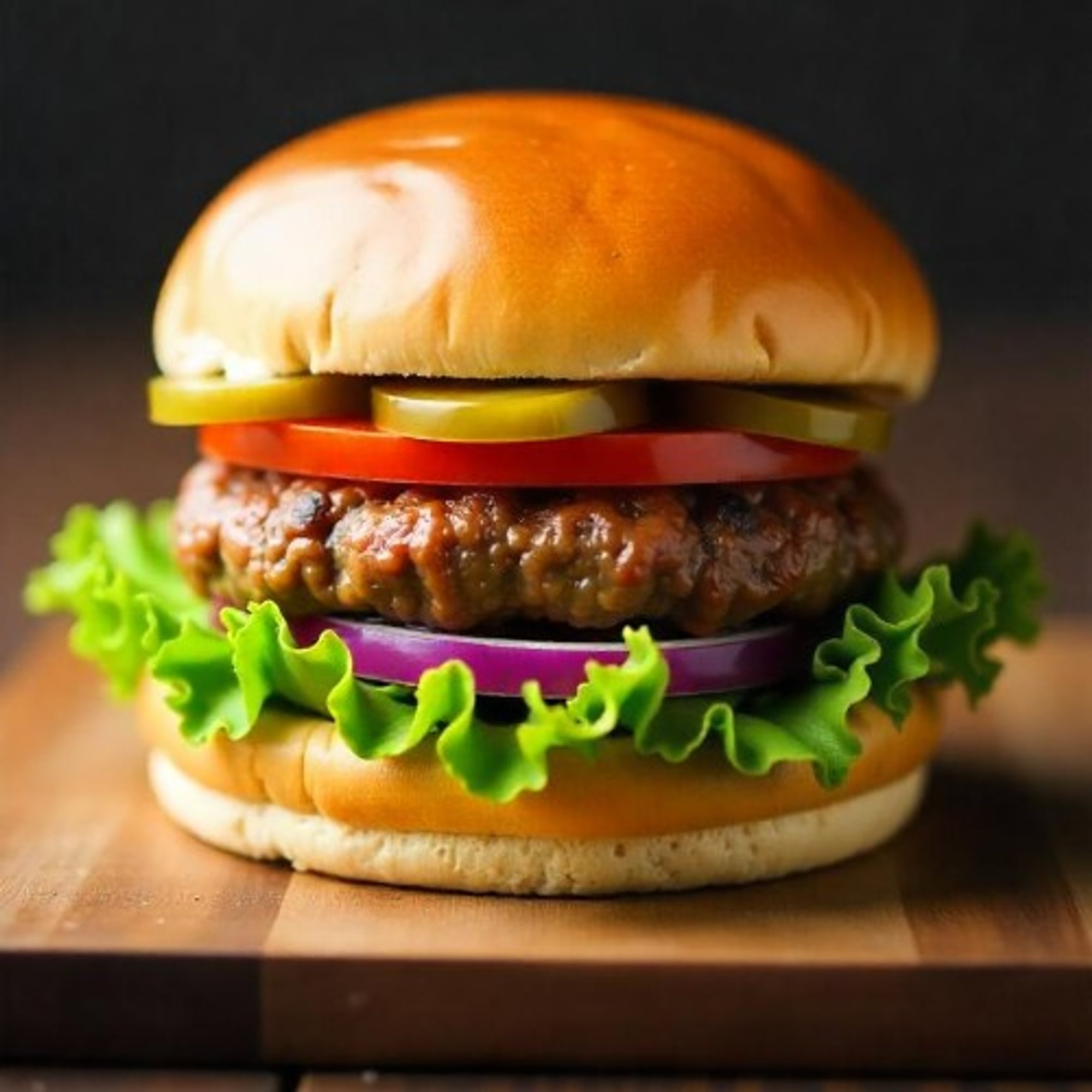 Spicy Jalapeno Burger