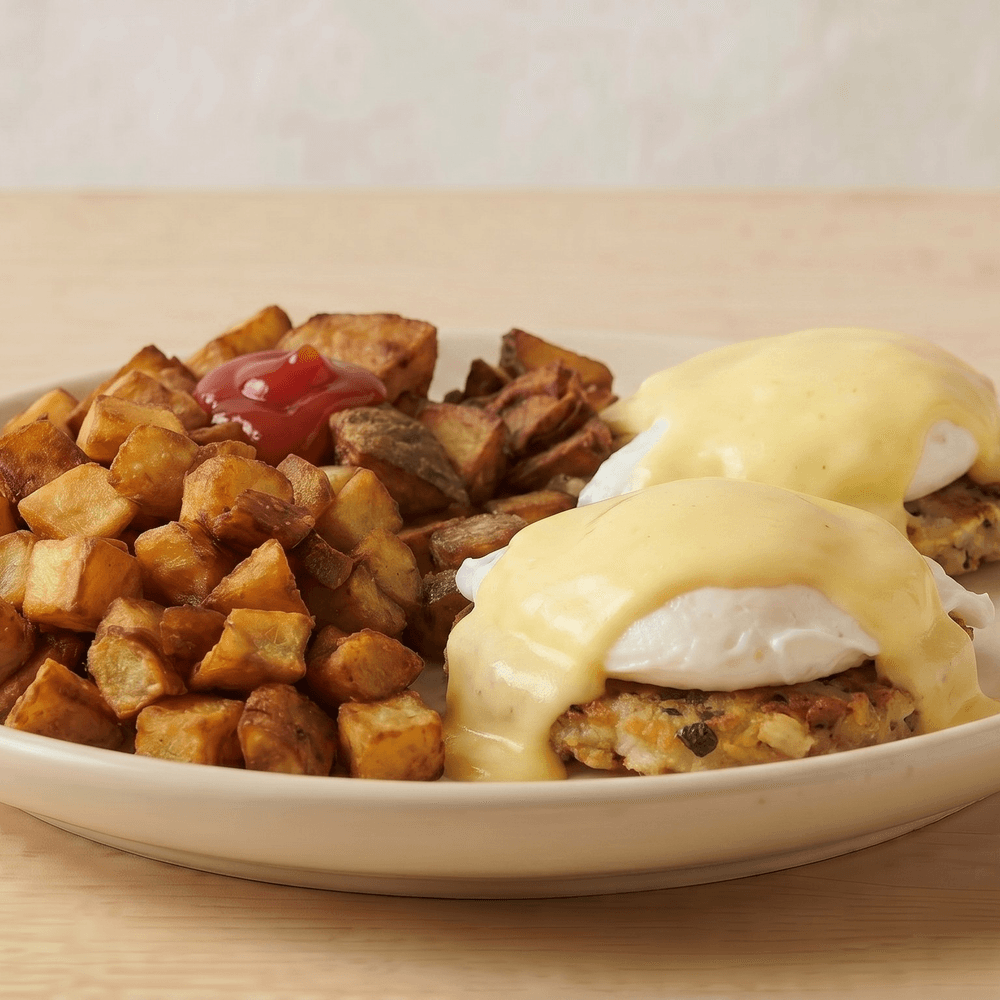 Crab Cake Benedict