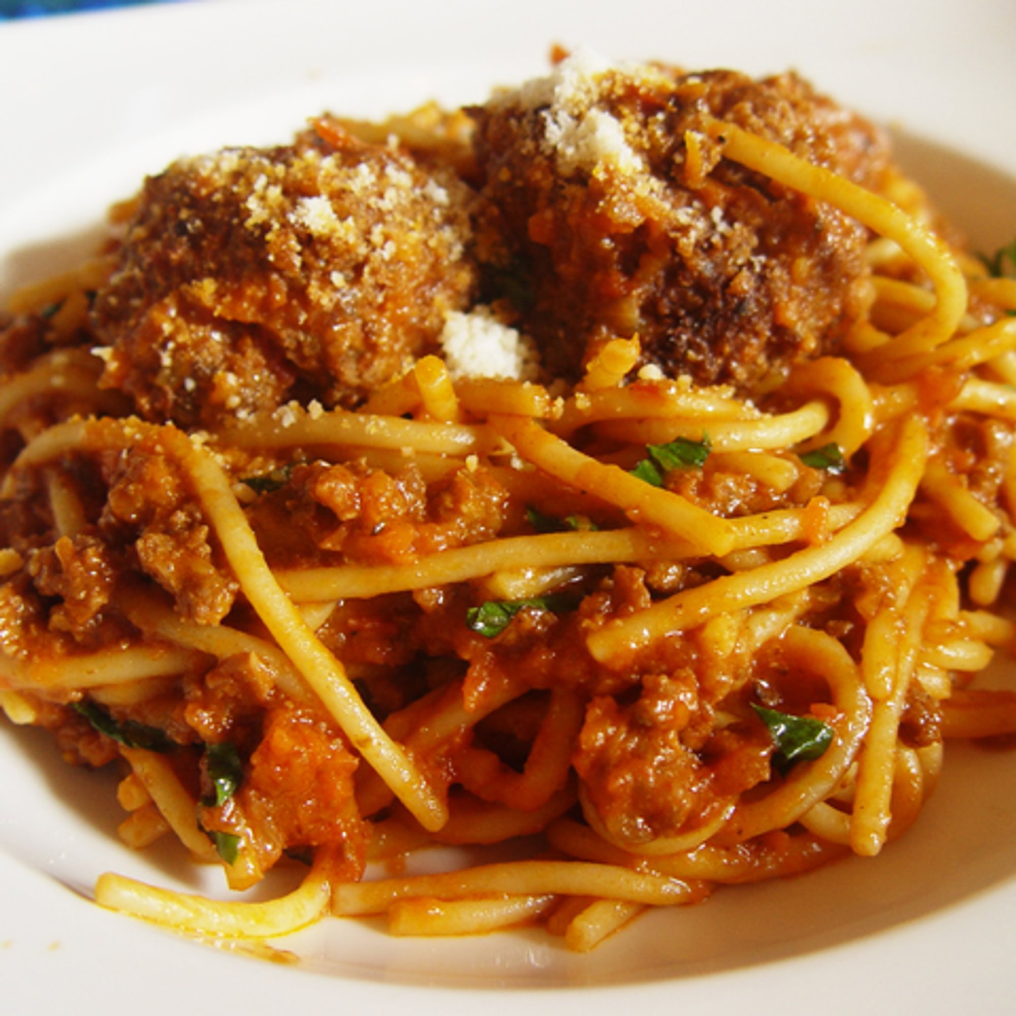 Meatball Pasta