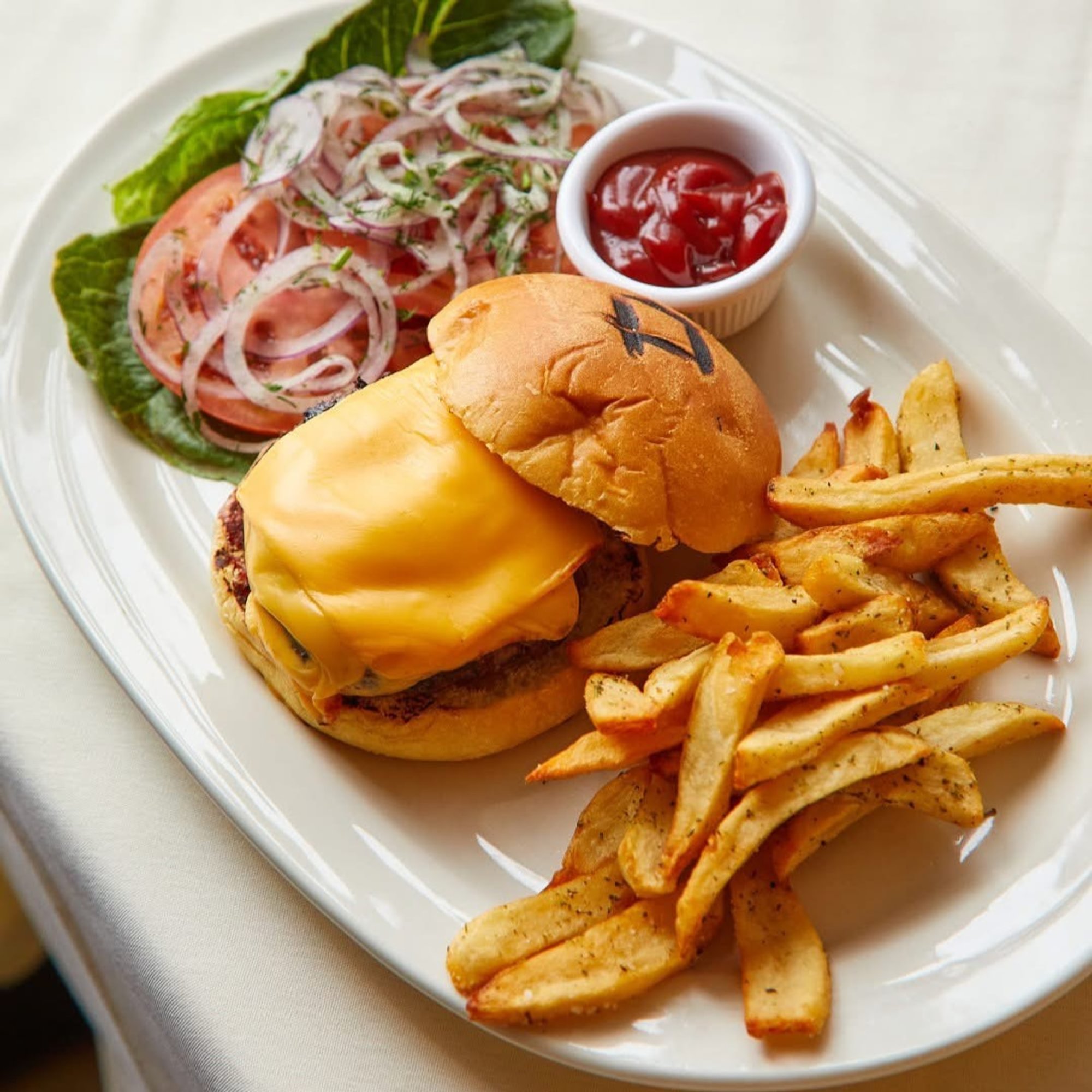 Philia Wagyu Burger