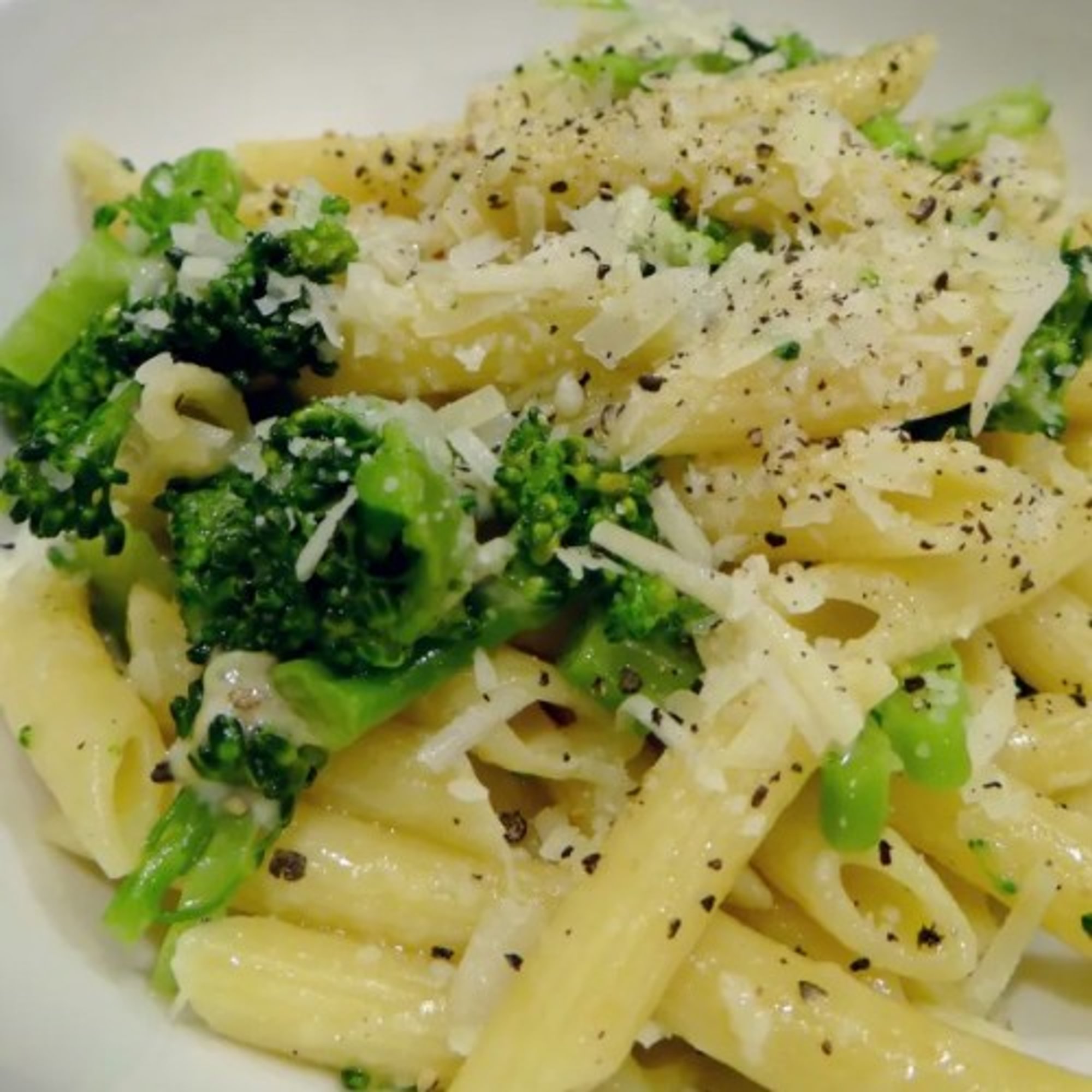 H/T PENNE W BROCCOLI GARLIC & OIL