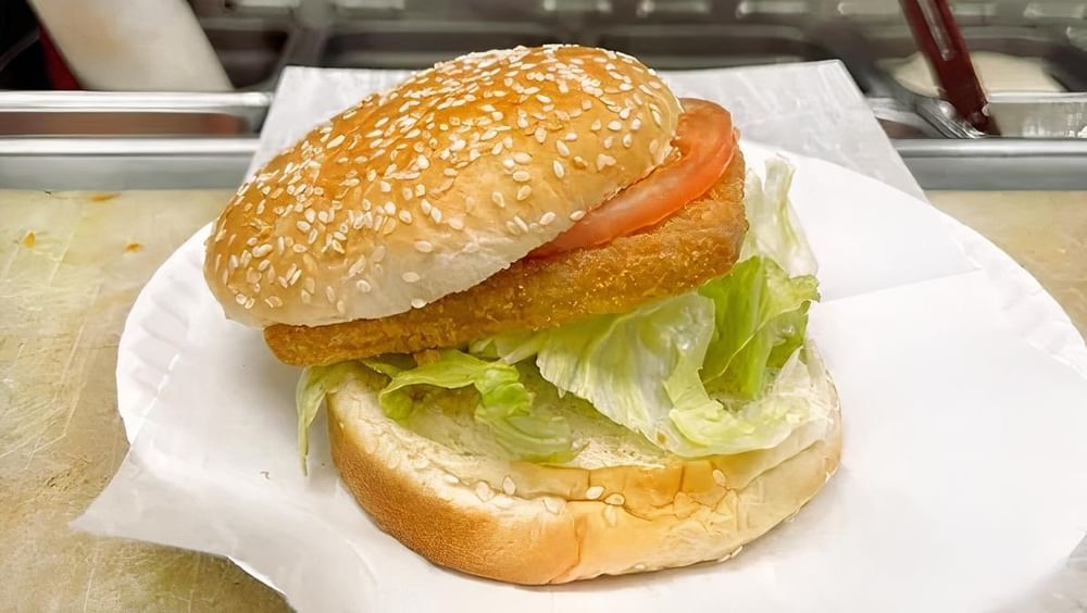 Fillet-O-Fish Sandwich Combo