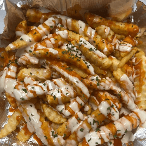 Cajun Buffalo Fries