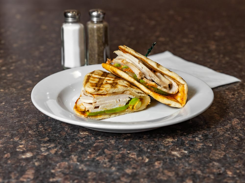 Roast Turkey Panini