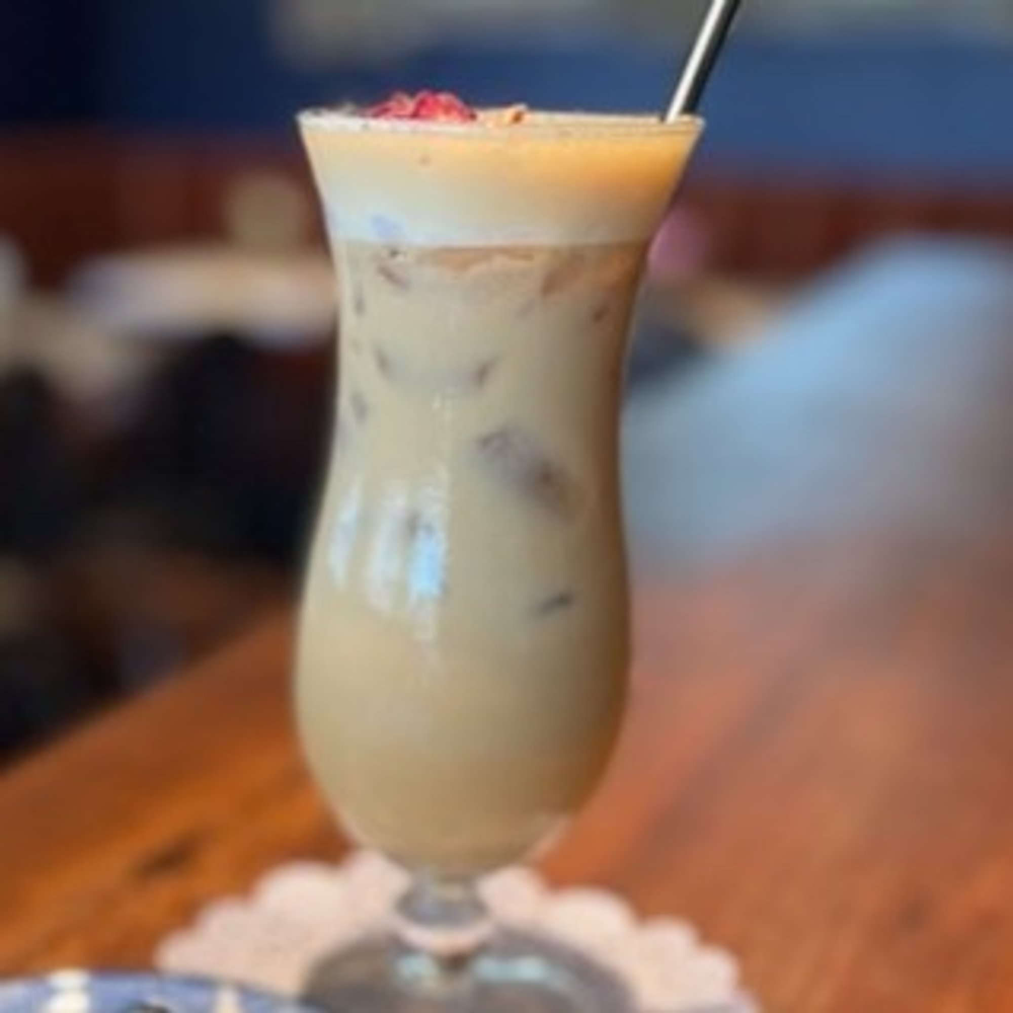 Keekerato with Oat Milk