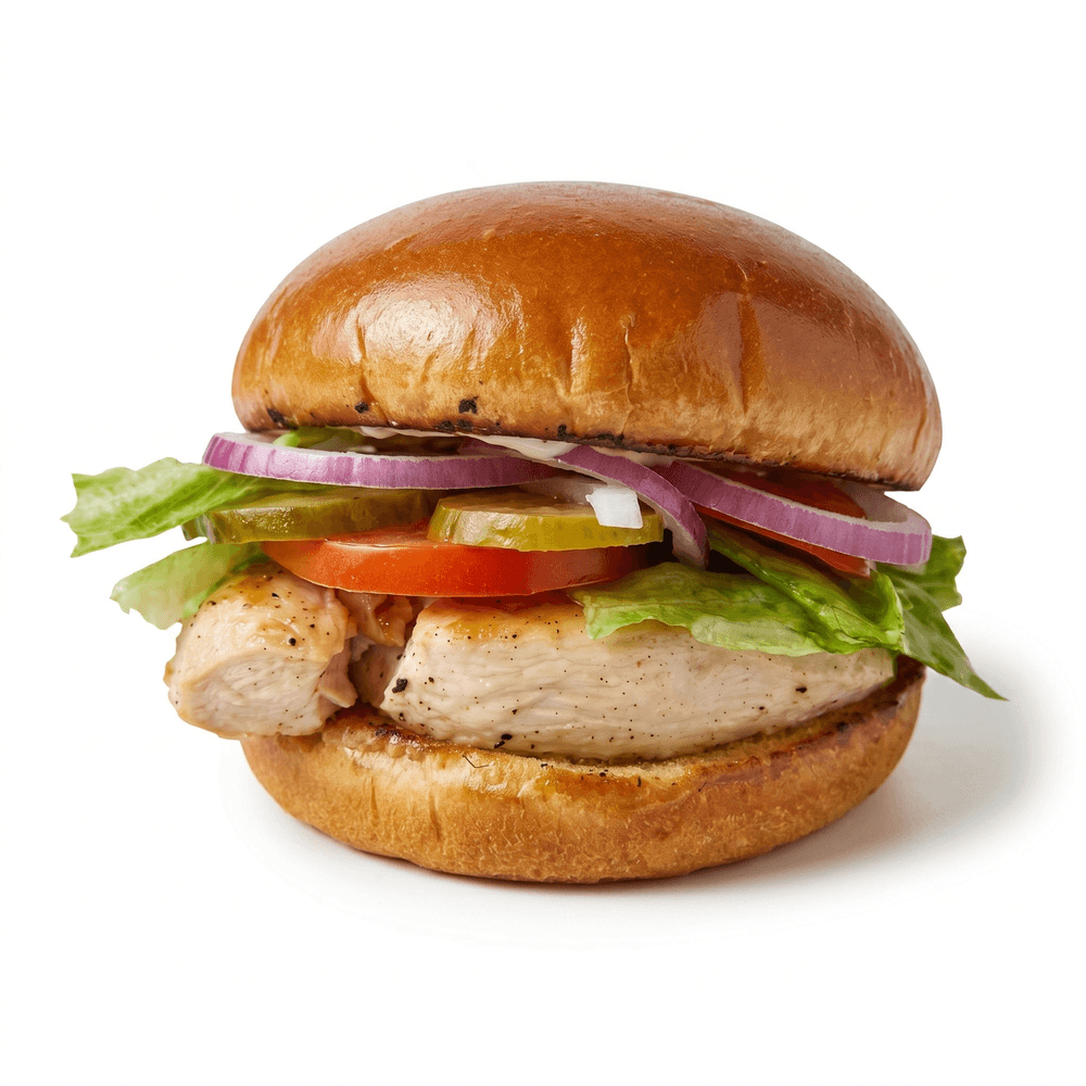 Grilled Chicken Burger