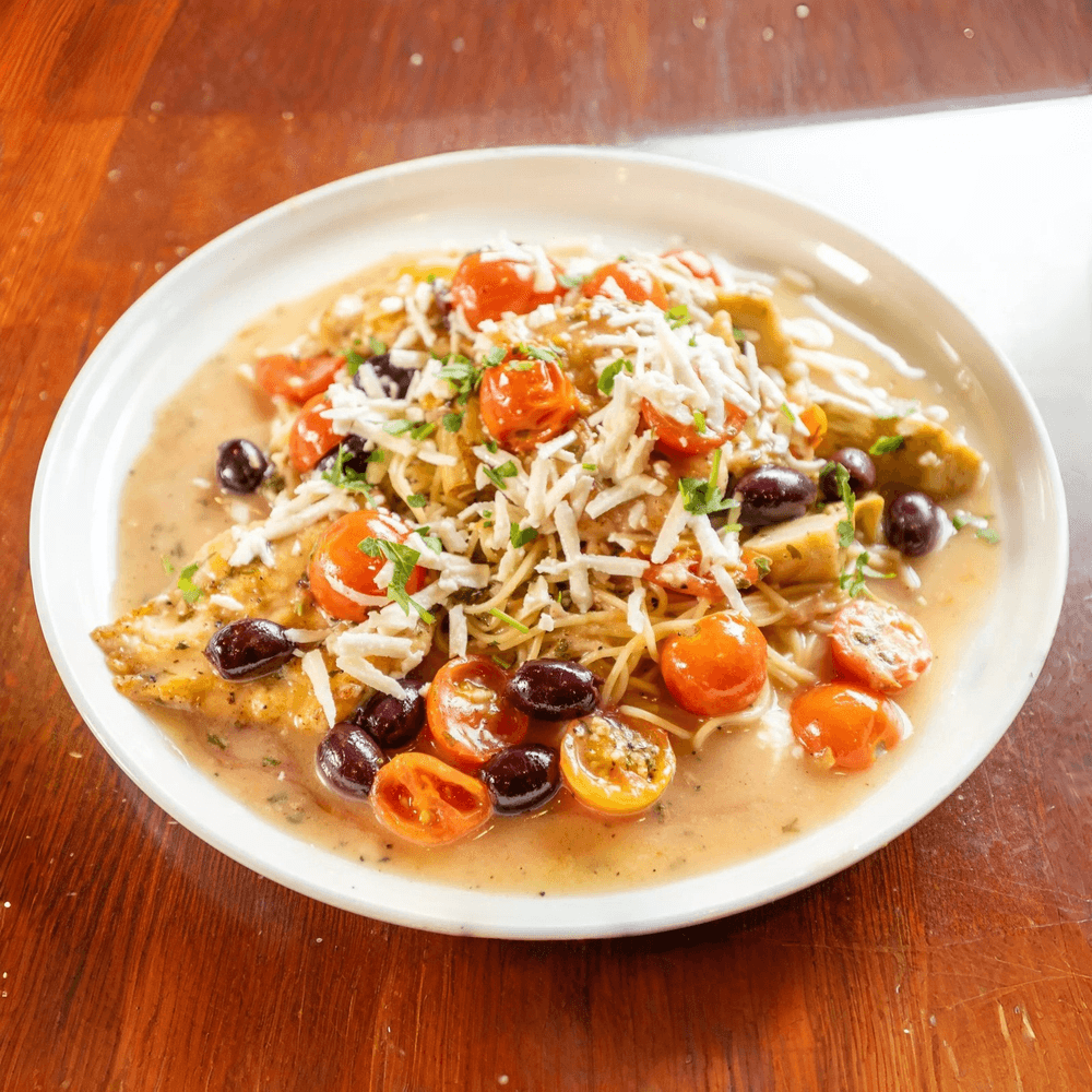 Mediterranean Chicken
