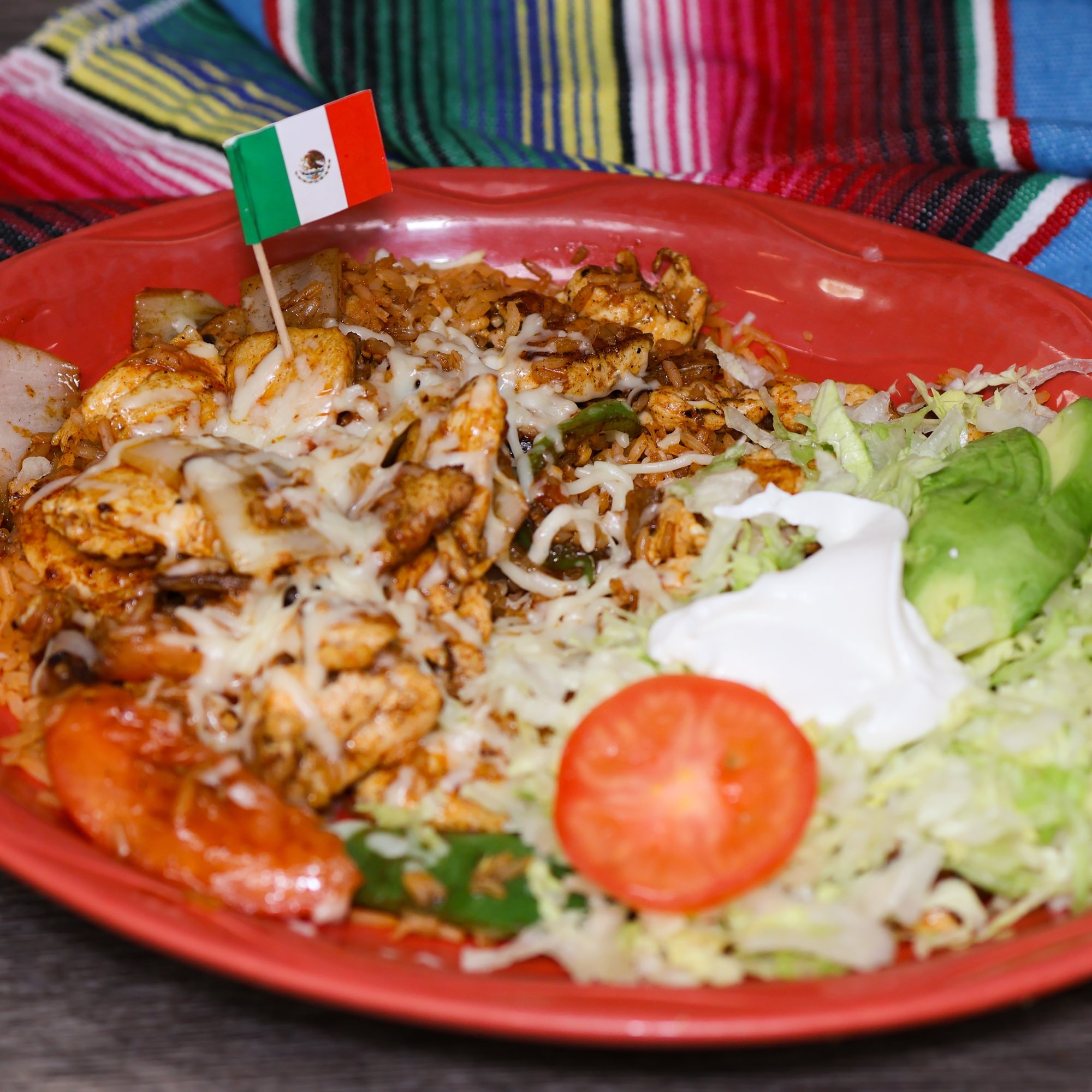 Arroz Con Pollo