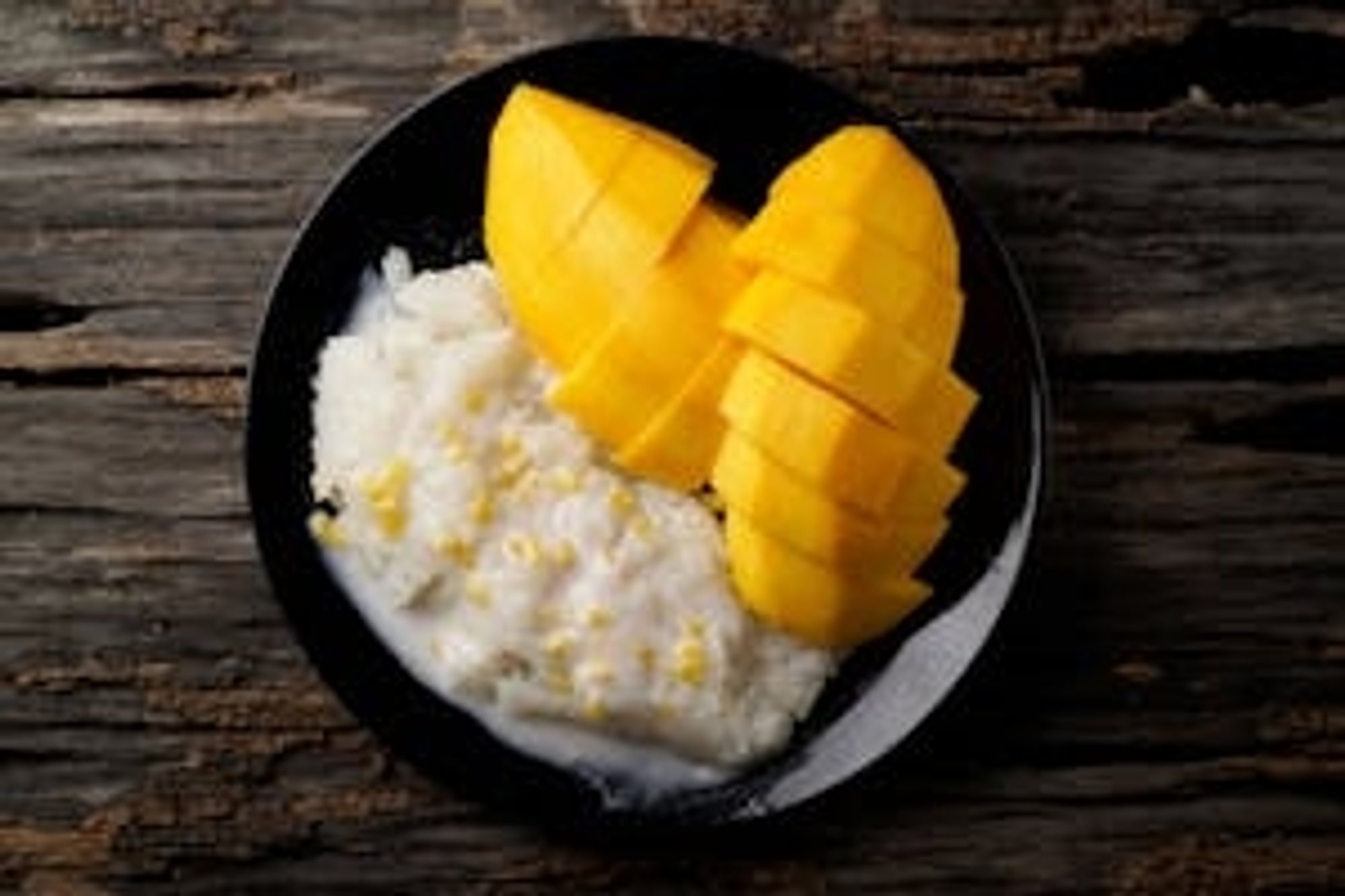 Gluten-free Mango Sticky Rice