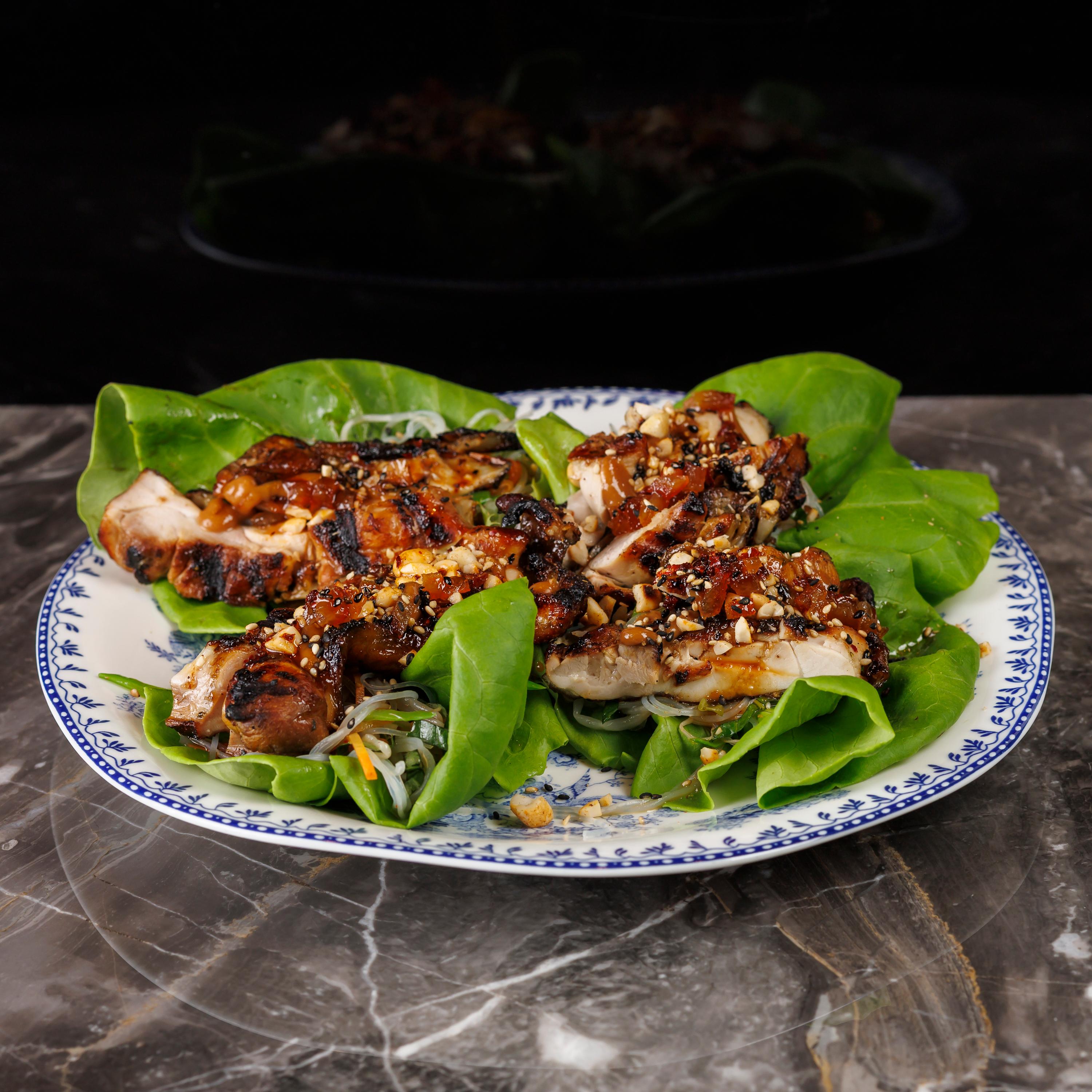 Smoked Chicken Teriyaki