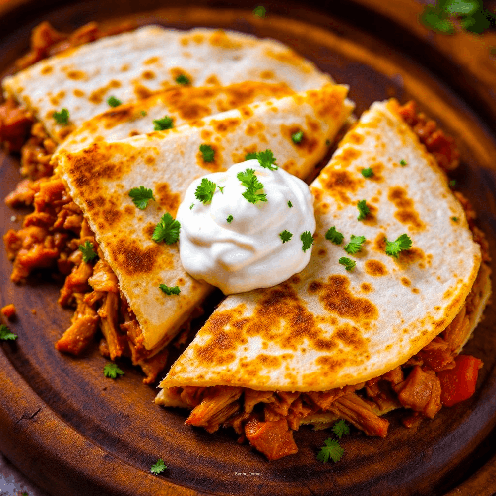Carnitas Quesadilla