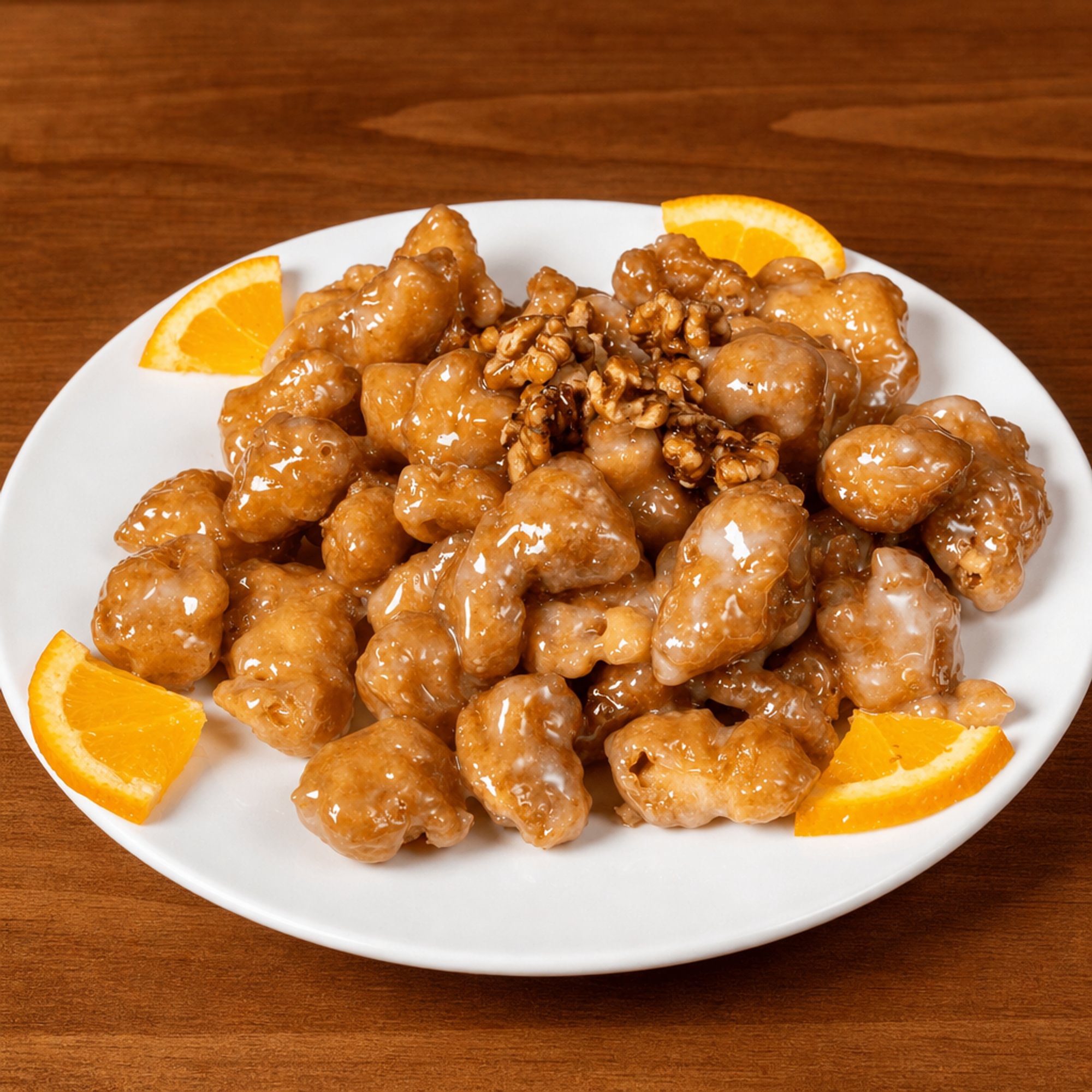 Honey Walnut Chicken 核桃鸡