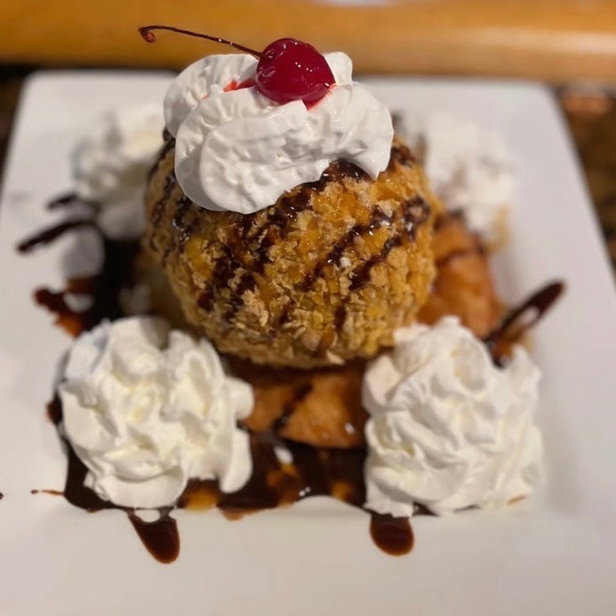 Fried Ice Cream