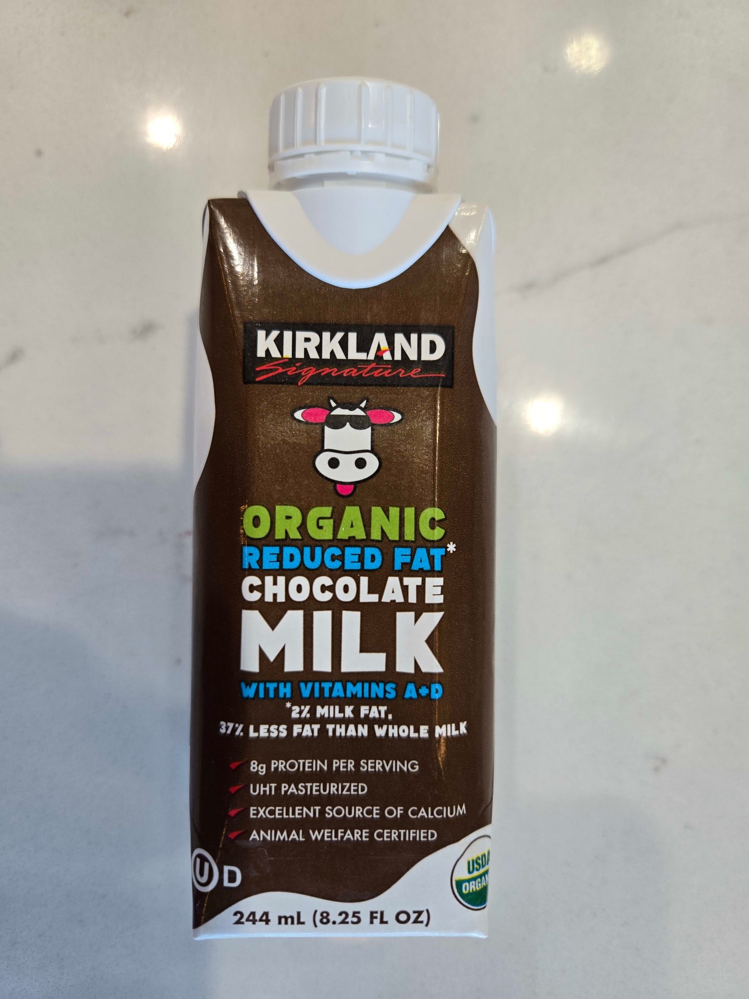 Organic Chocolate Milk