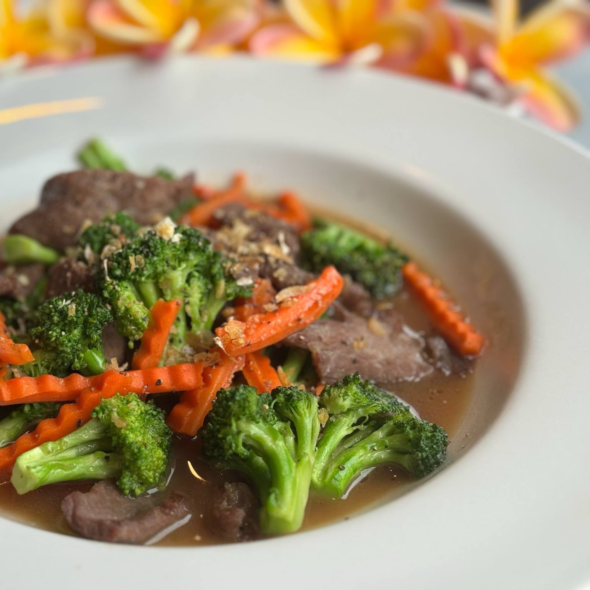 Oyster Sauce Broccoli