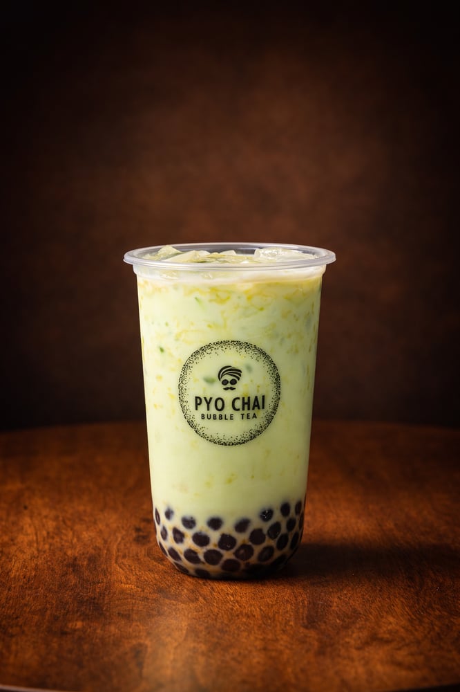 PYO Honeydew Milk Tea