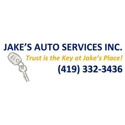 Jake's Auto Service Logo