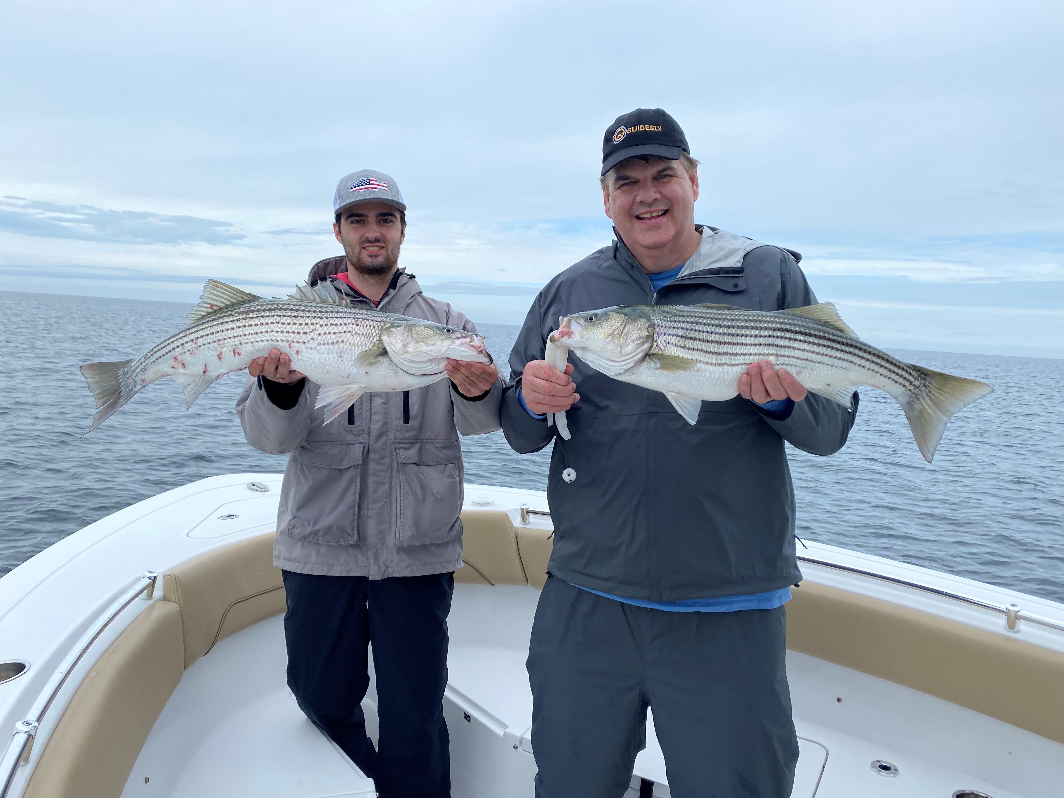 Guidesly Fishing Charter, Cape Cod, MA